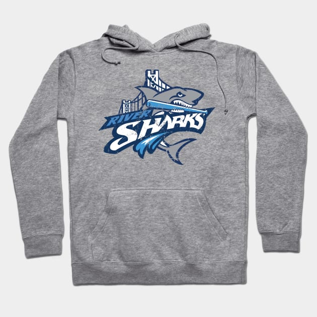 Camden Riversharks Hoodie by MindsparkCreative